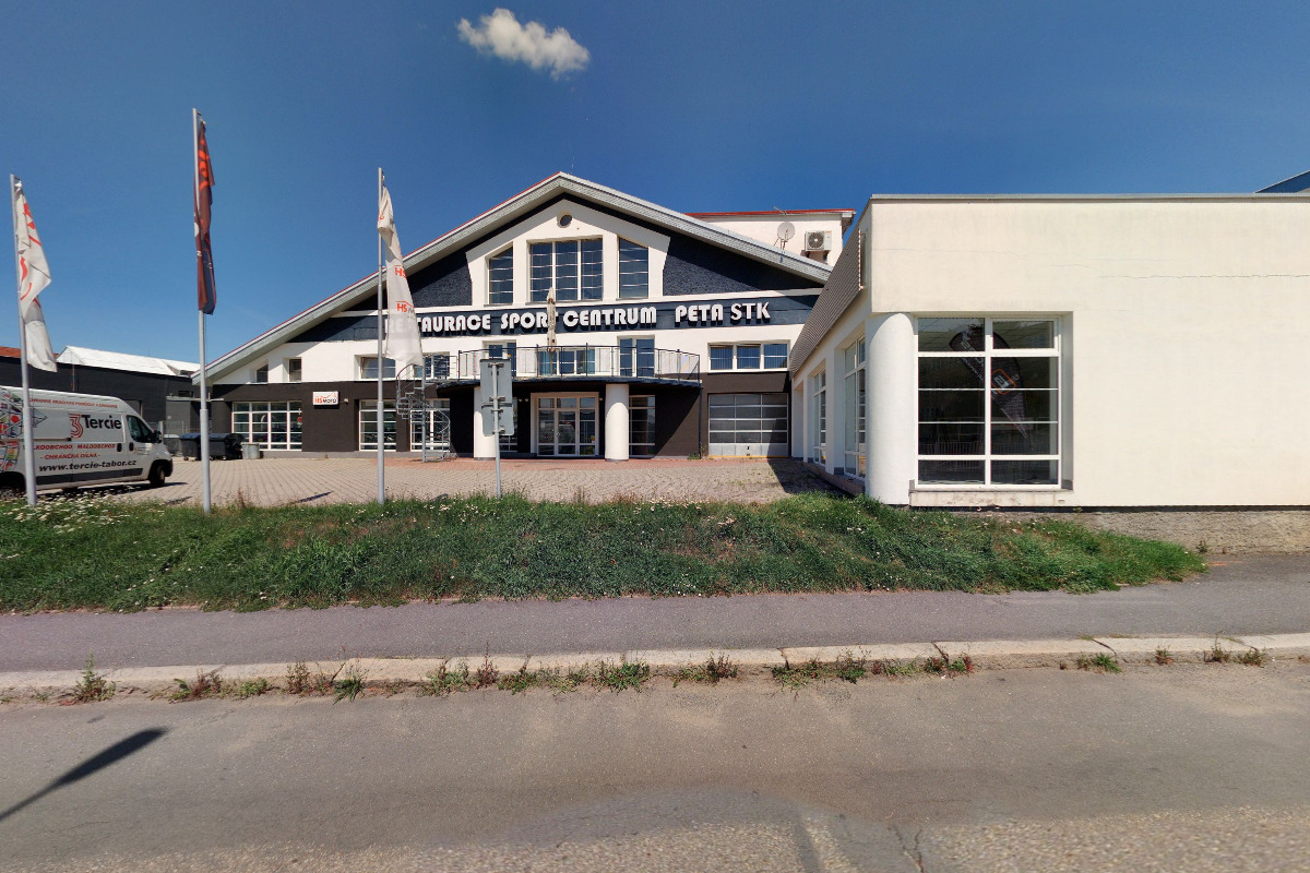 Fitness centrum - Sportcentrum PetaGym