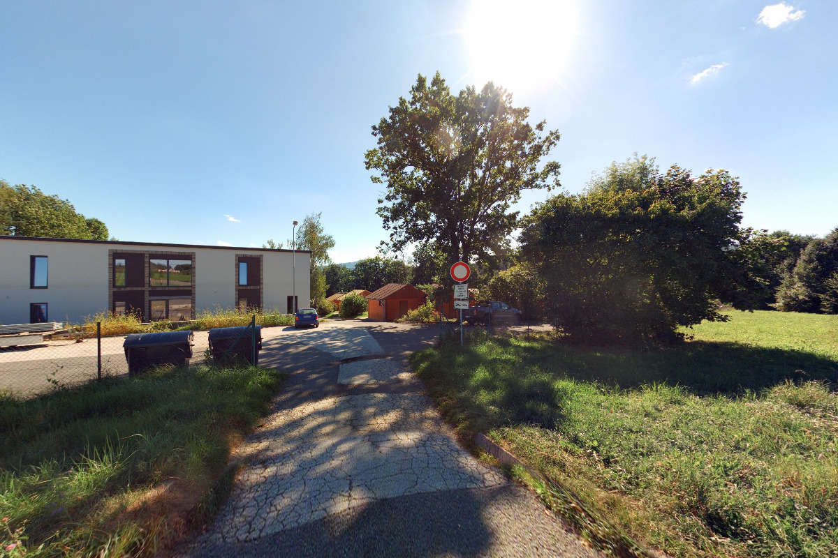 Chatová osada Olešná