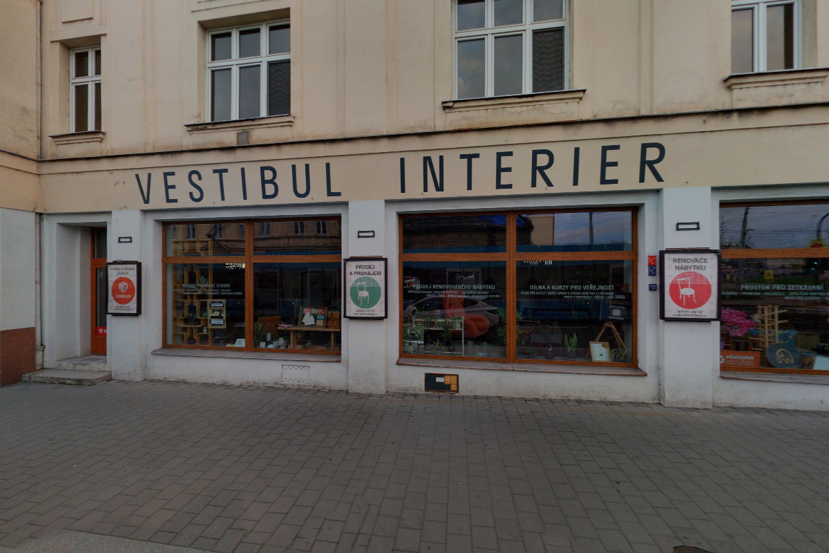 Vestibul Interier - návrhy interiérů