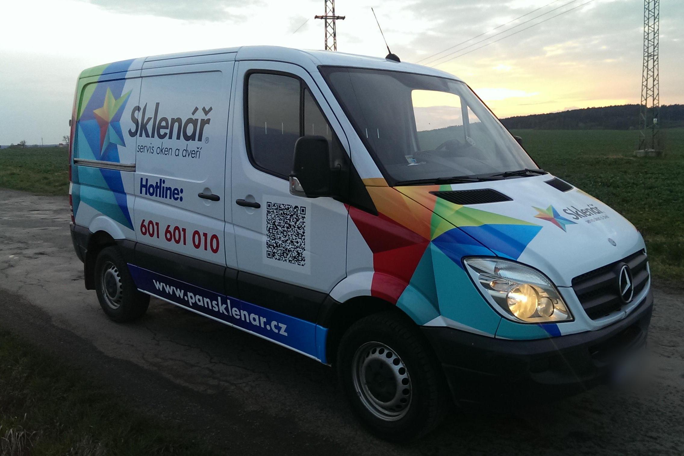 Sklenář - servis oken a dveří