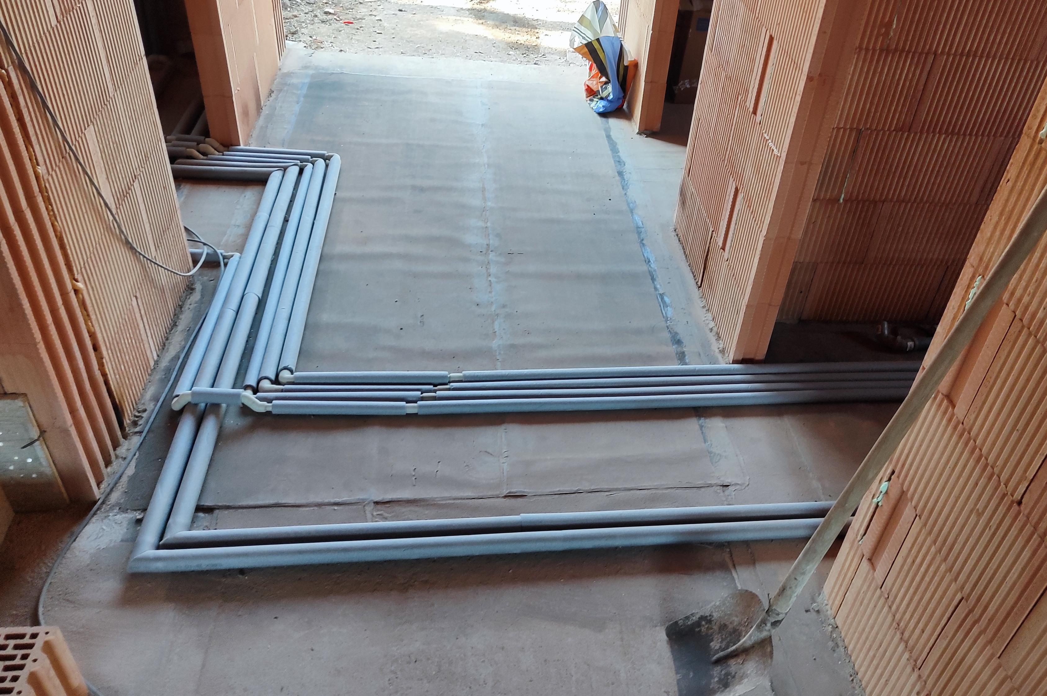 Rozvody vody a odpadů