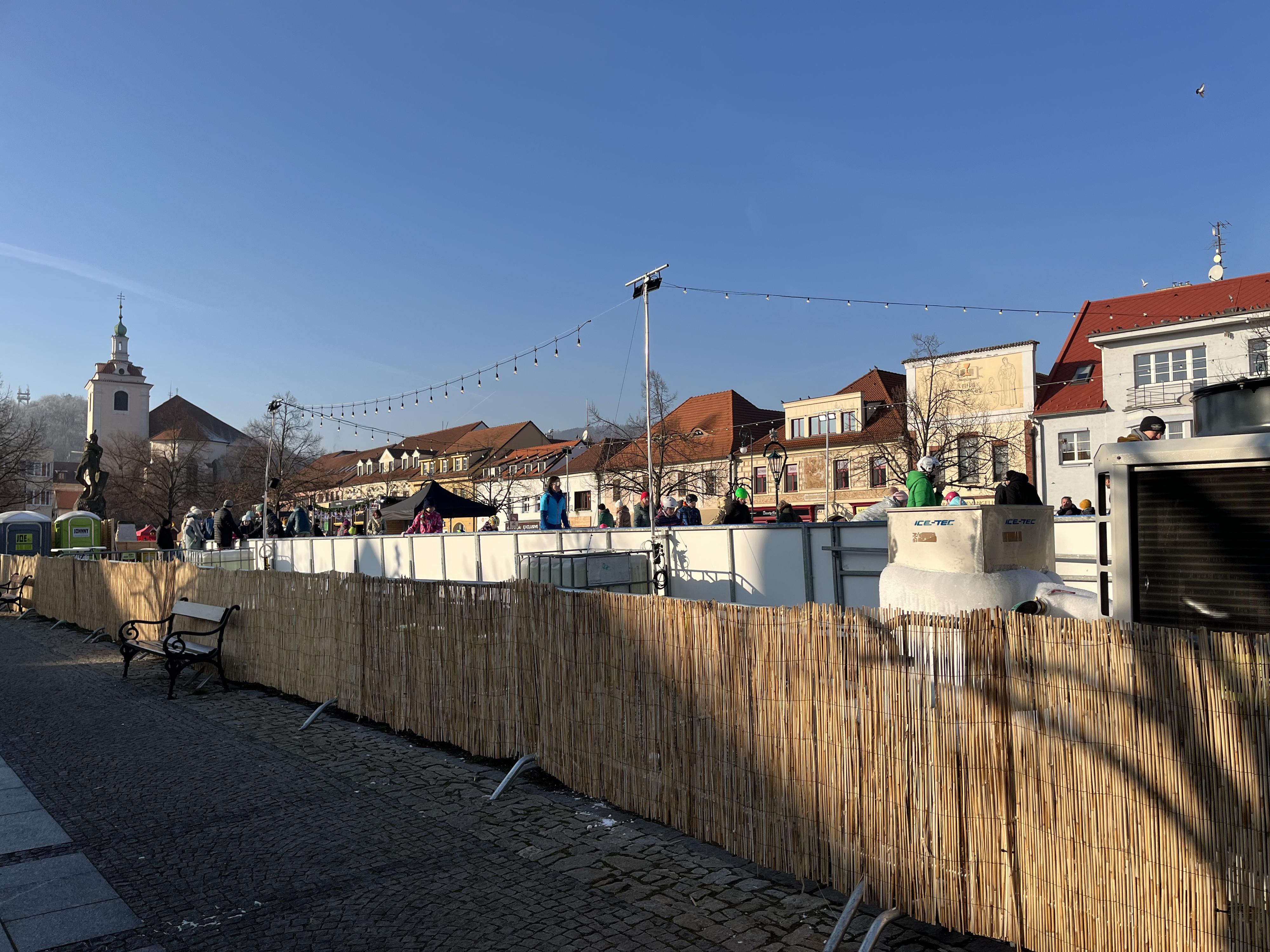 Kluziště Beroun foto 3