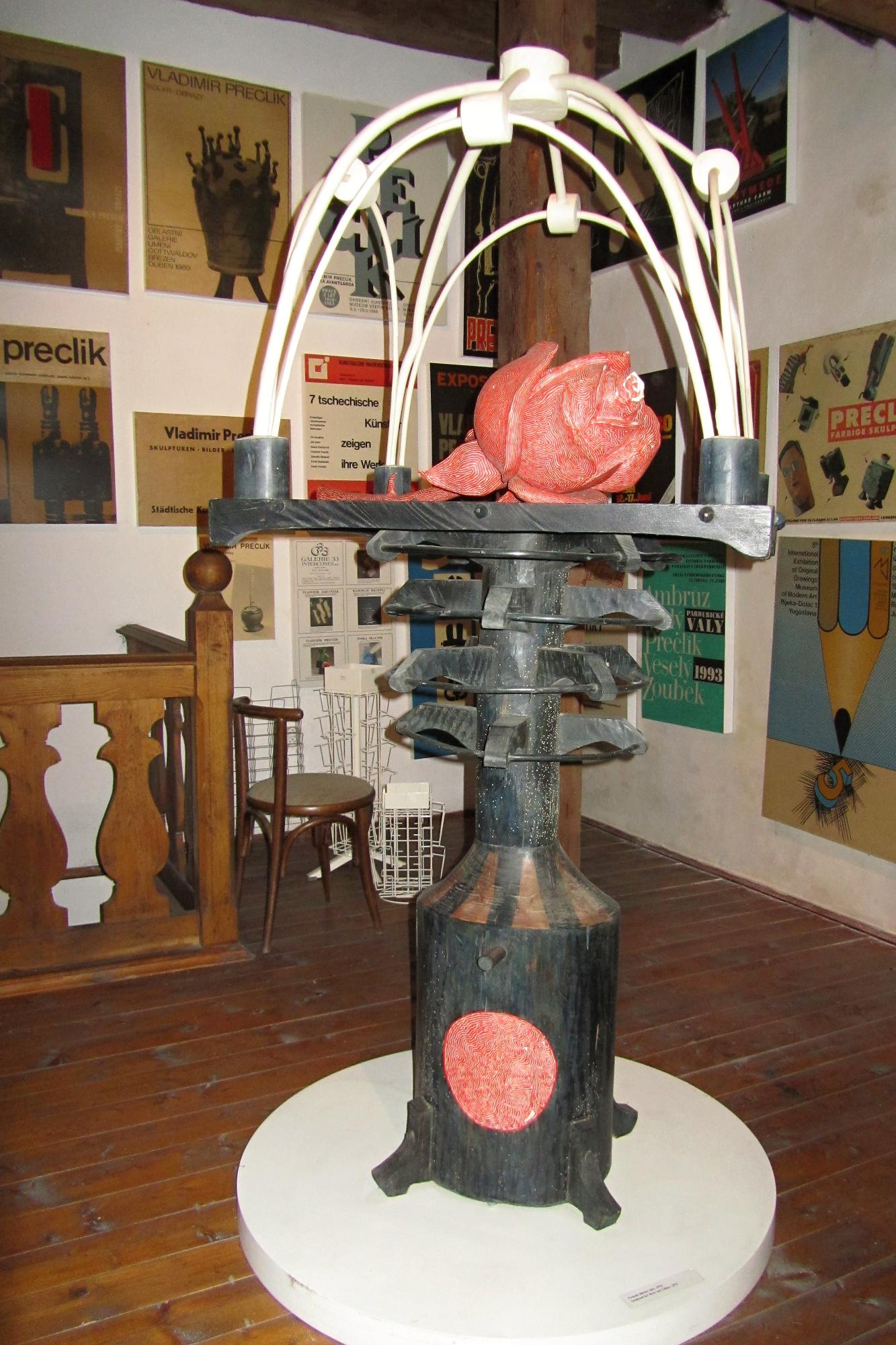 Výstavní prostor Zámecká sýpka foto 4