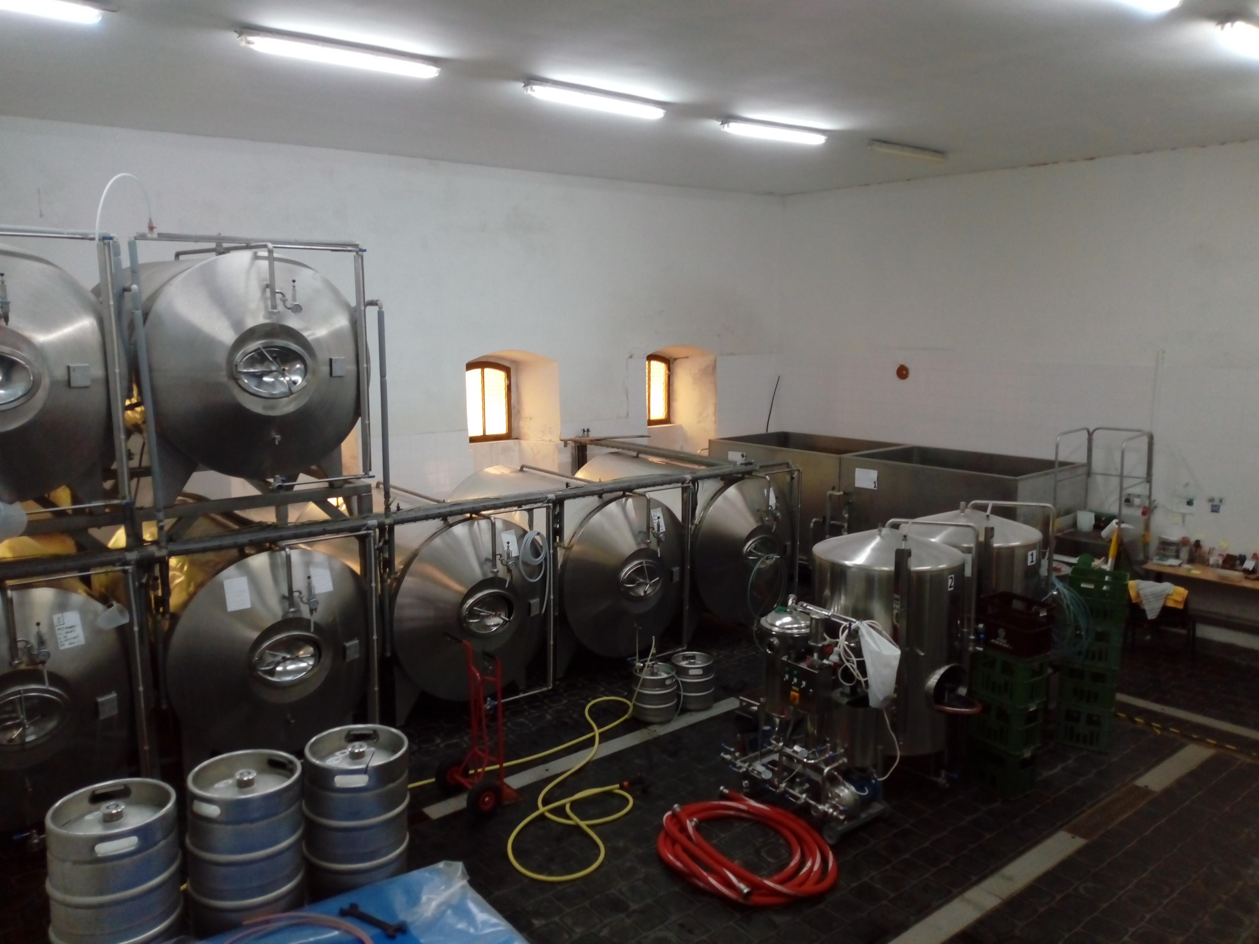 Zámecký Pivovar Zbraslavice foto 3