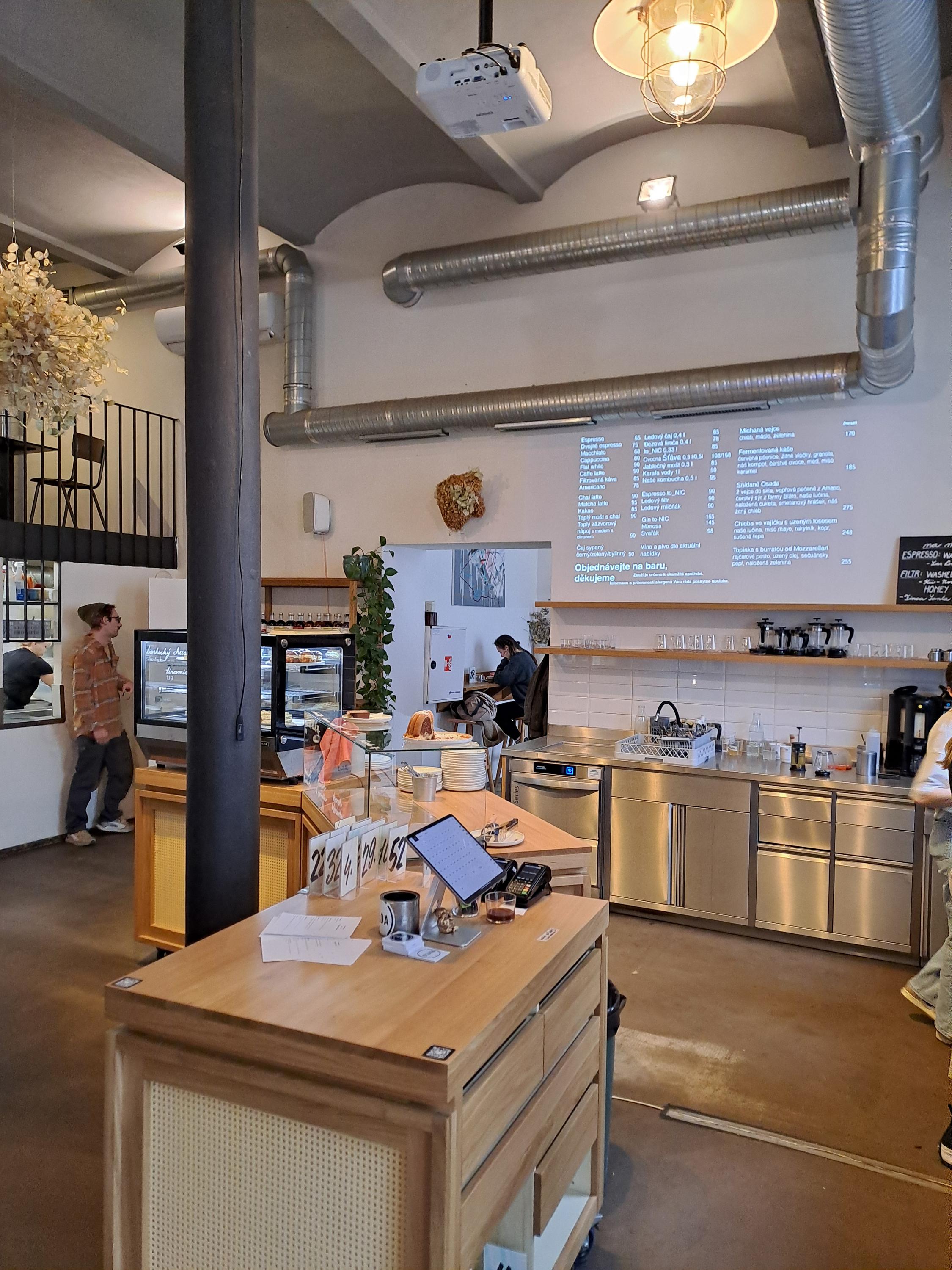 Kavárna Osada foto 5