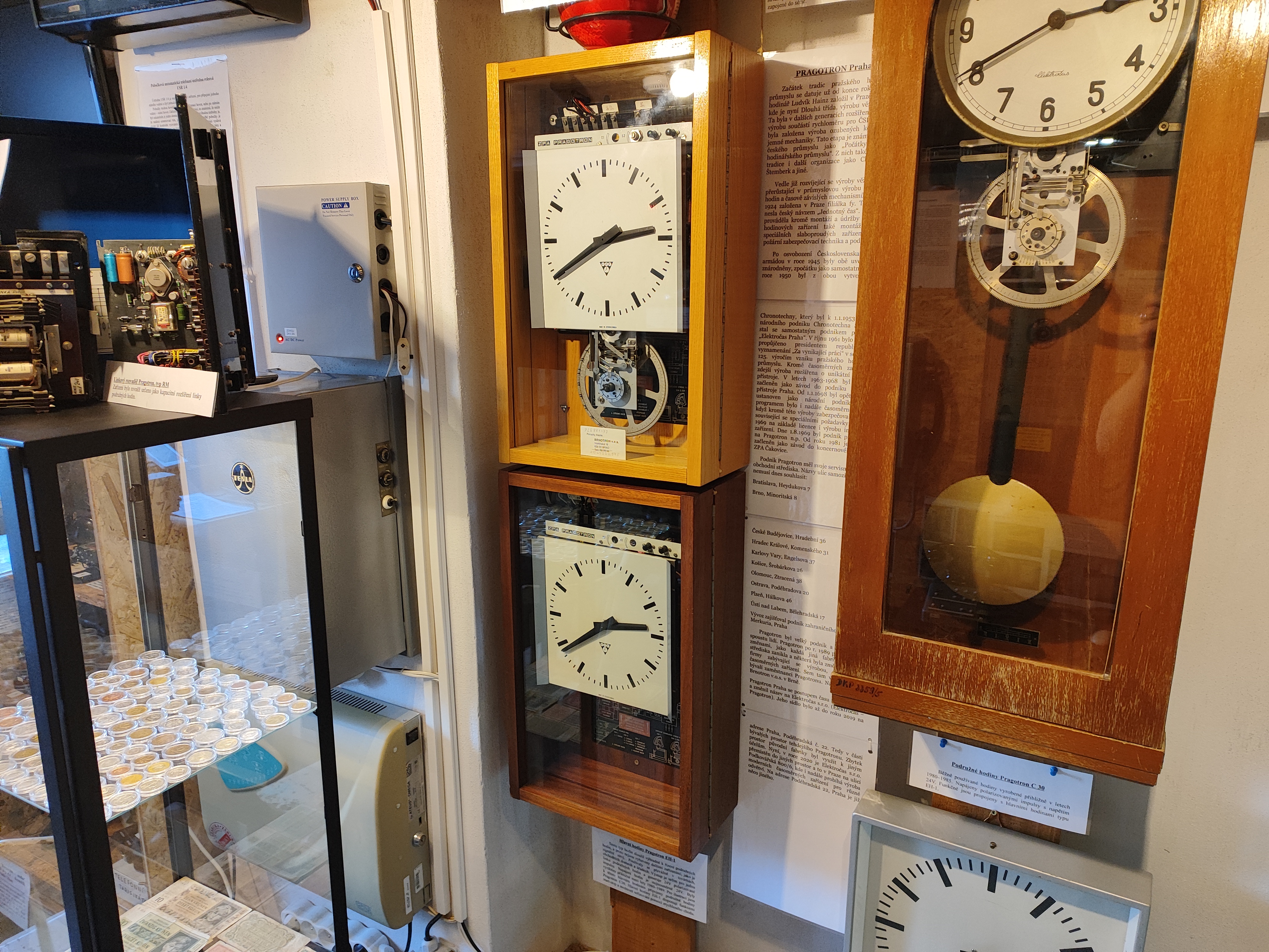 Minimuzeum Telechronlux foto 2