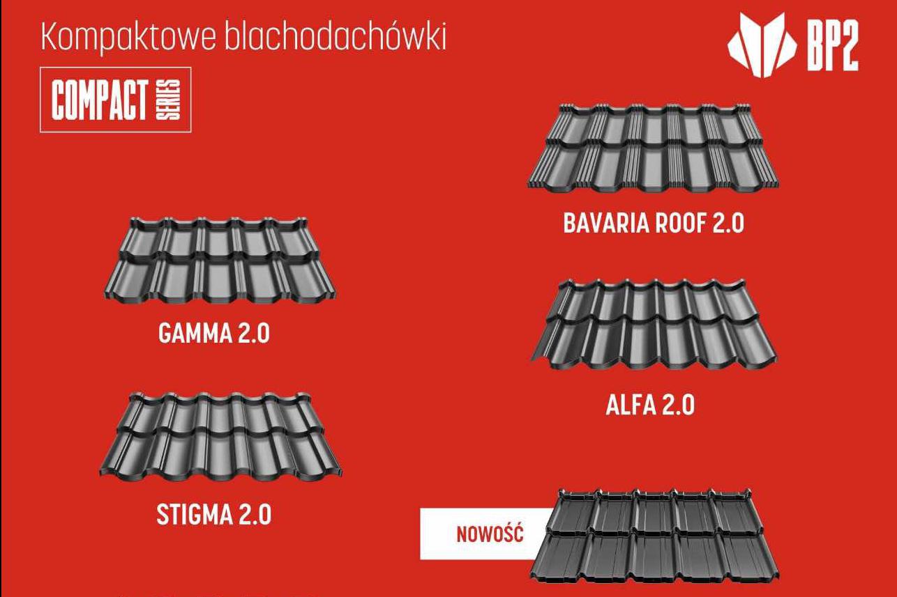 Střešní plechová krytina