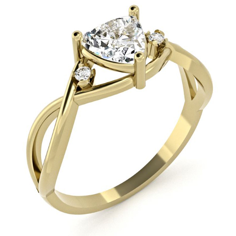 Nové zlaté šperky u potoka foto 3