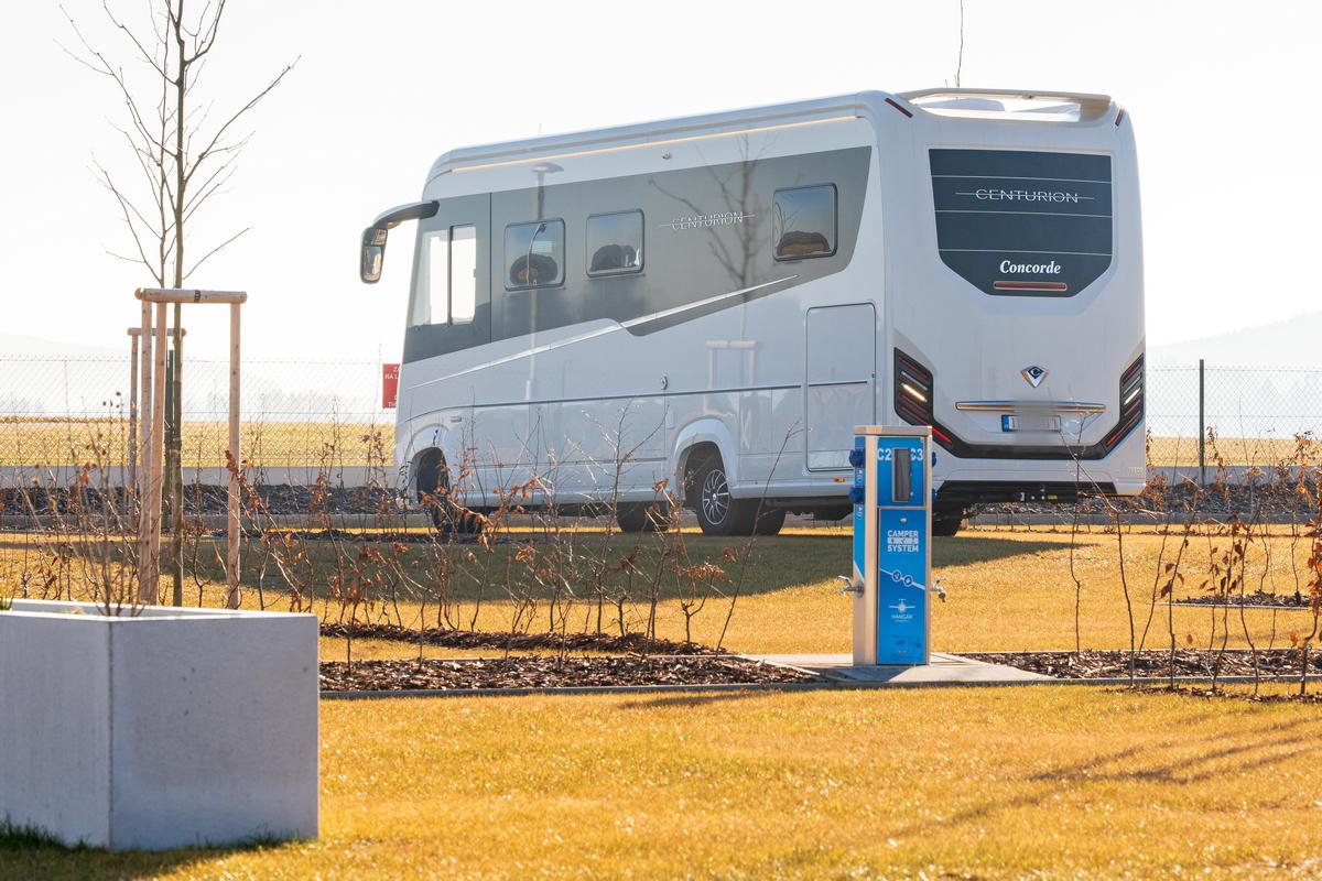 Caravan Park Hangár Strakonice