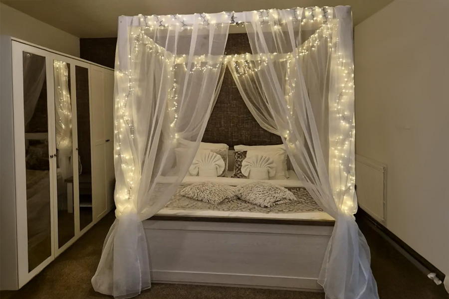 Luxusní bungalow perla našeho penzionu