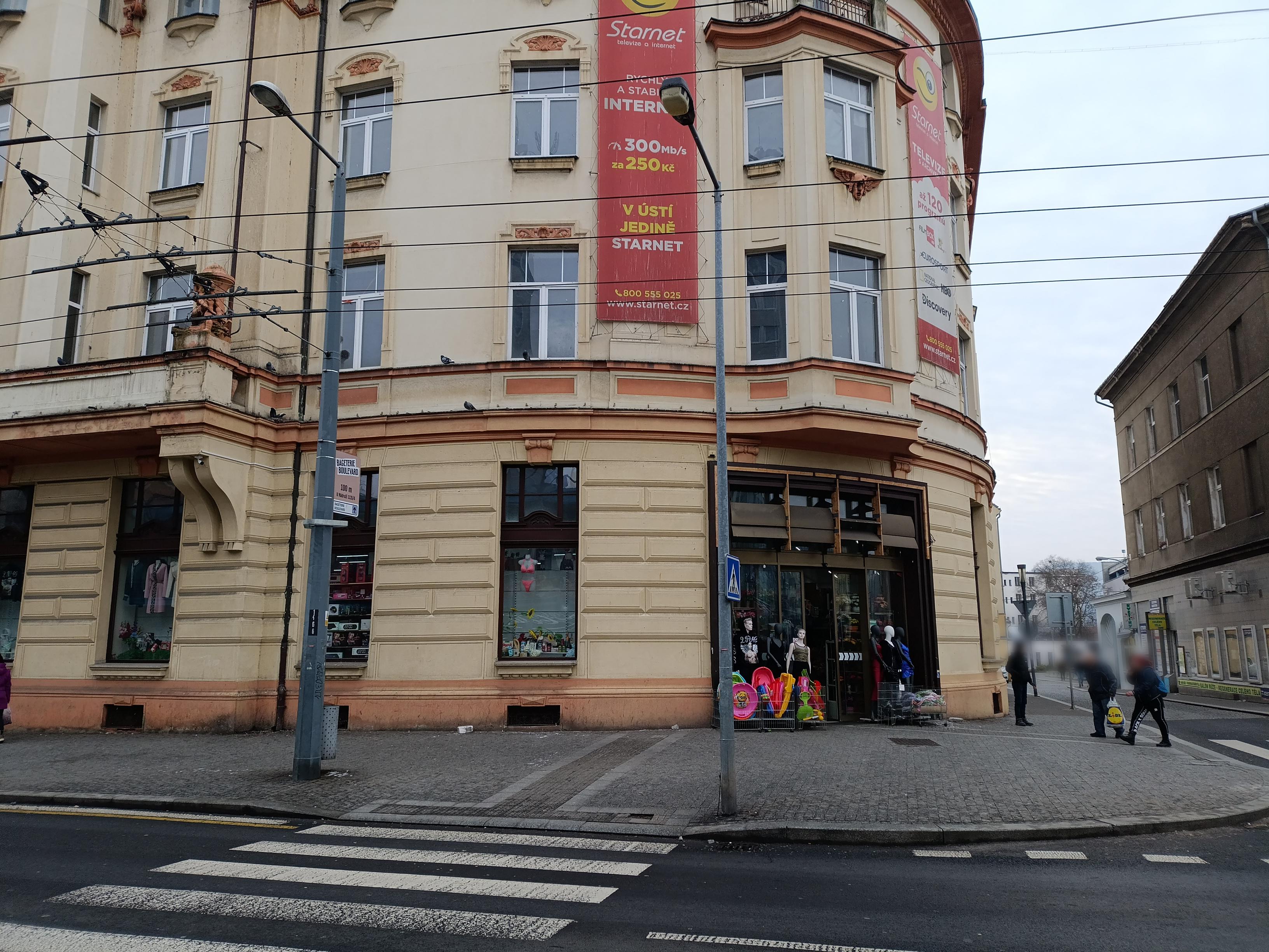 Potraviny Mírové nám.