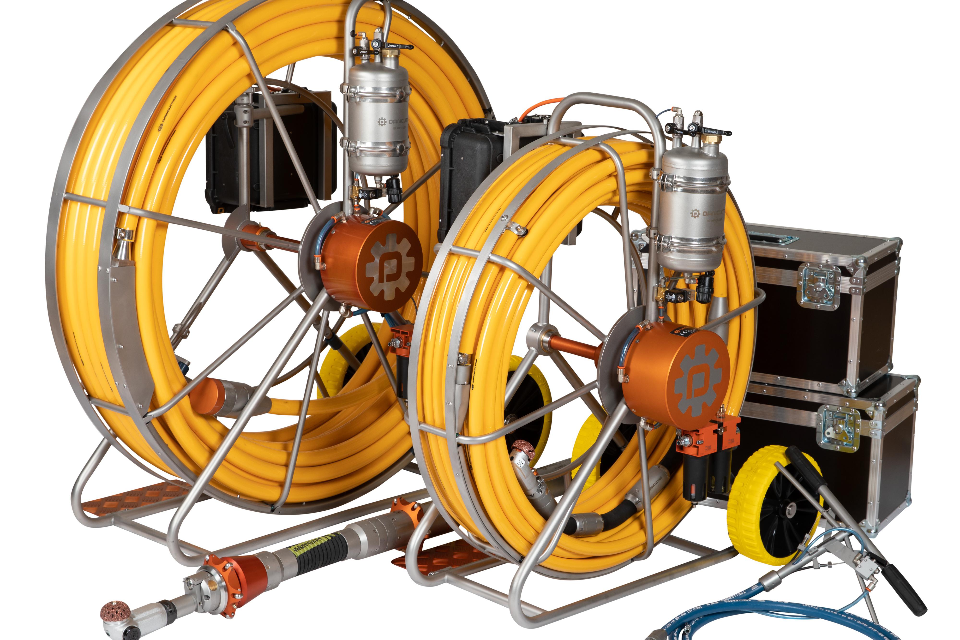 Frézování kanalizace