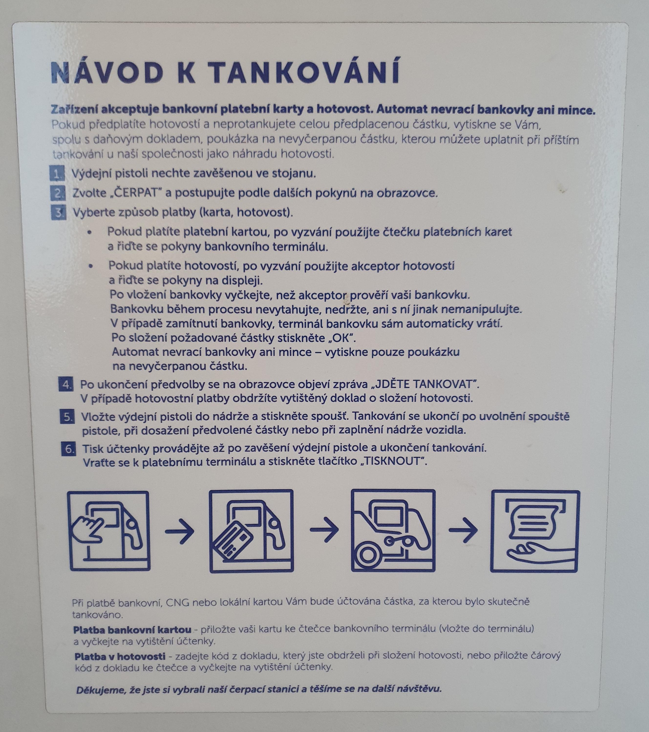 Čerpací stanice Globus foto 2