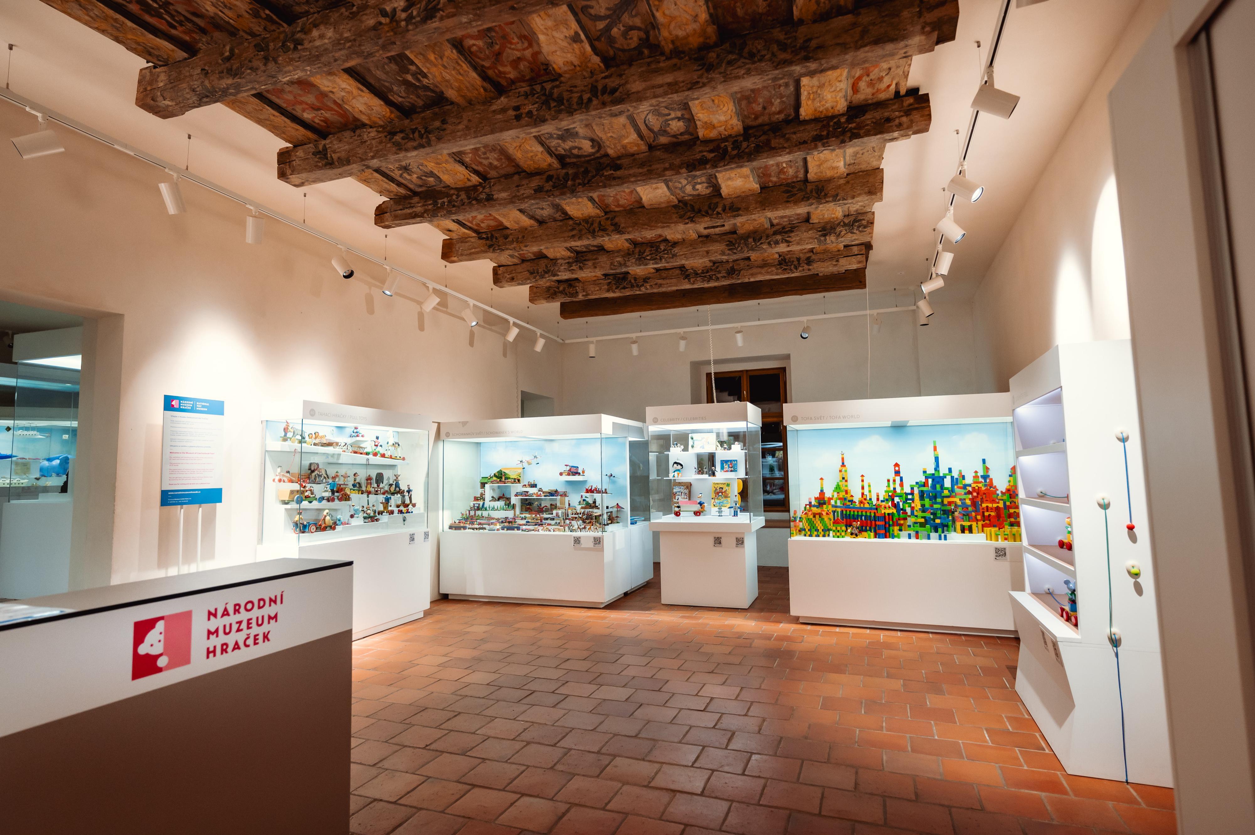 Národní muzeum hraček foto 1