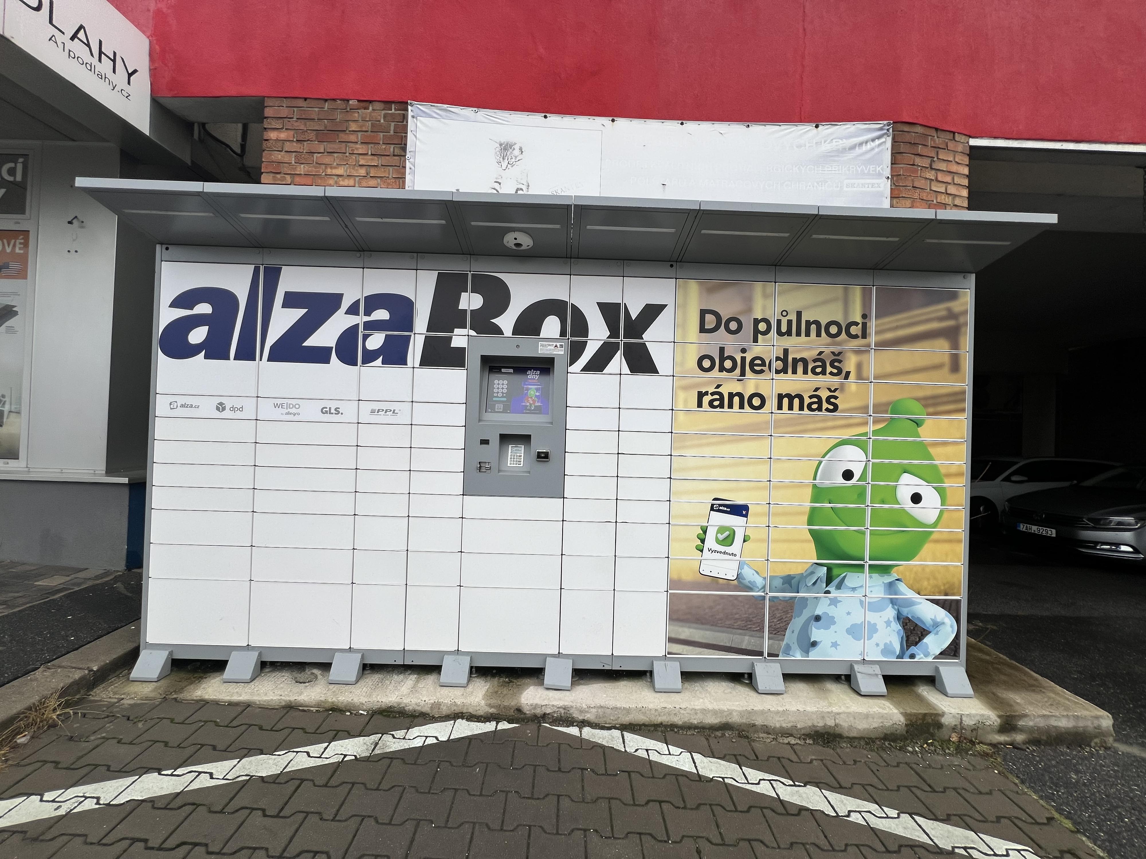 AlzaBox foto 2