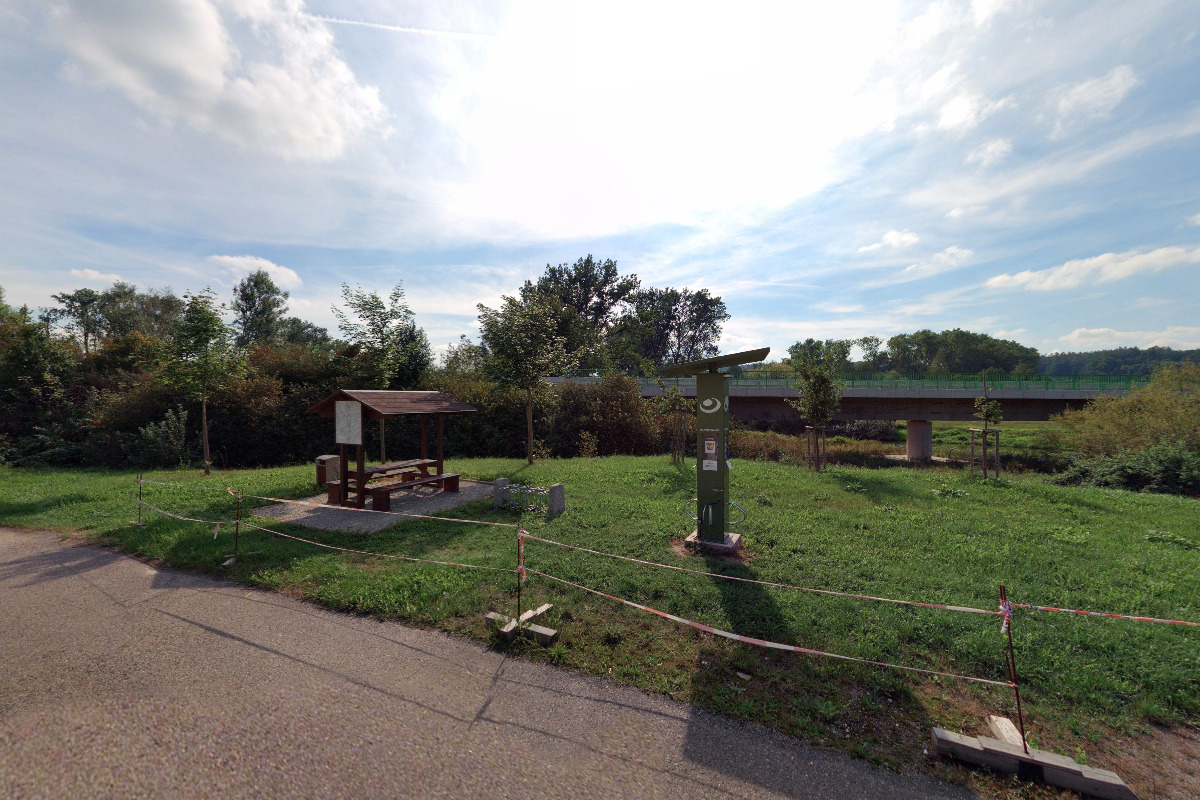 Nabíjecí stanice Klenovice