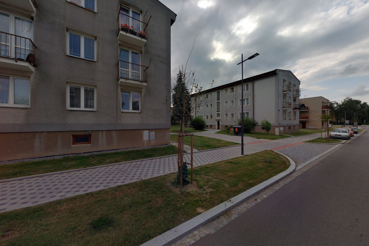 Dobíjecí stanice E.ON