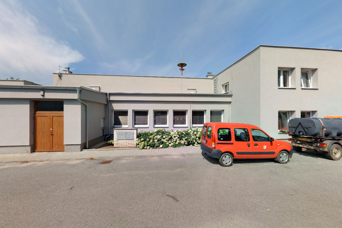 Obecní knihovna Hůry