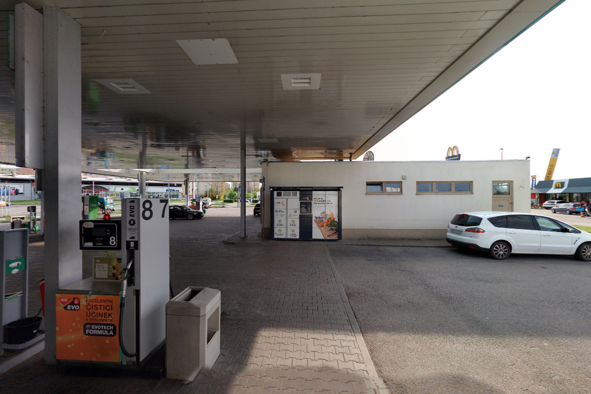 MOL čerpací stanice LPG