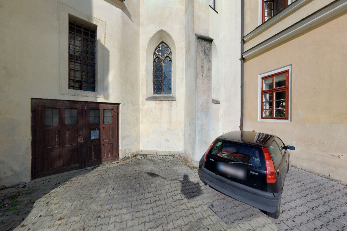 Římskokatolická farnost Třeboň