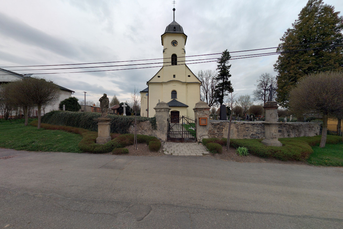 Římskokatolická farnost Vítkov