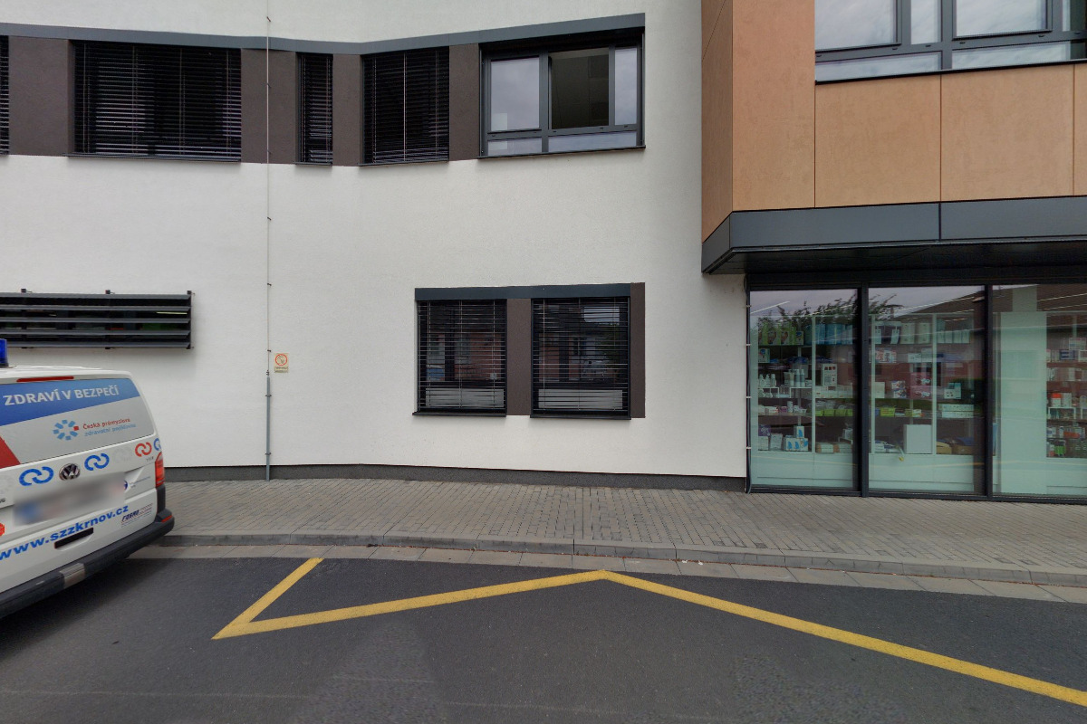 Lékárna - Moravskoslezská nemocnice Krnov