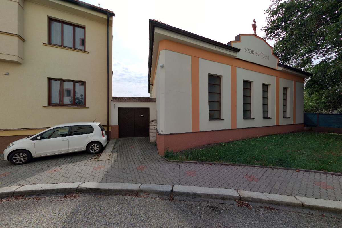 Náboženská obec Církve československé husitské v Rudolfově