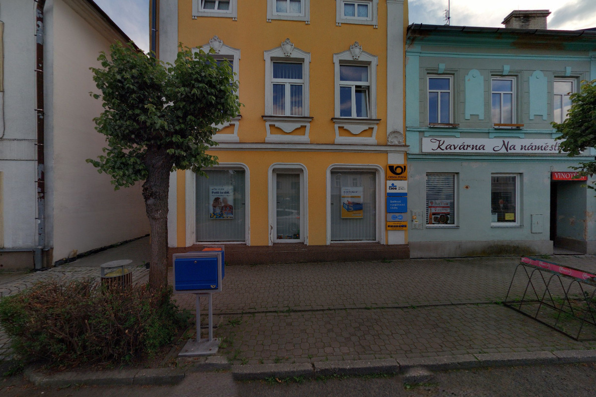 Pošta Město Albrechtice