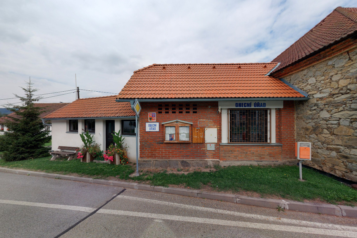Třešovice - obecní úřad