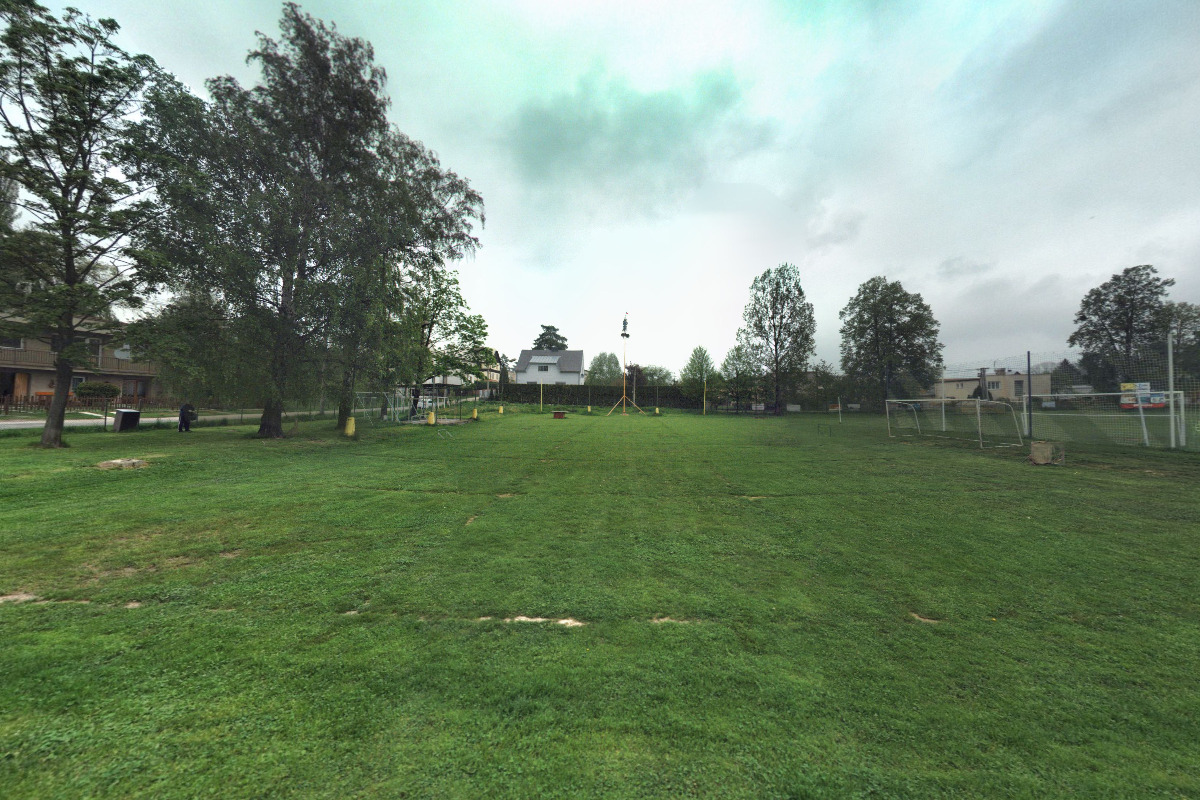 Fotbalové hřiště