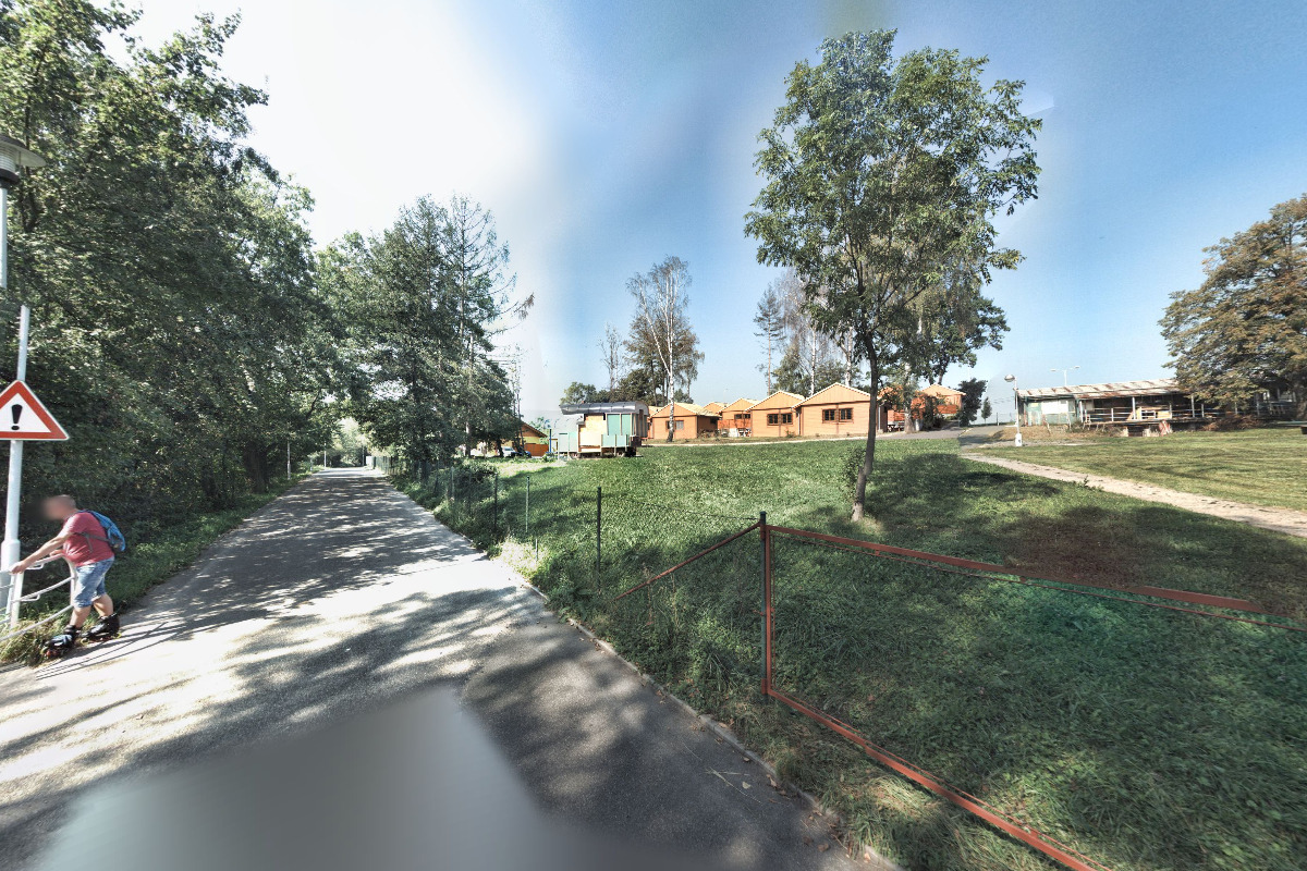 Nabíjecí stanice Nad Přehradou