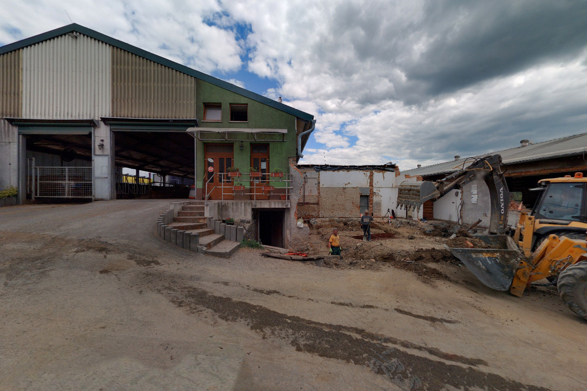 Družstvo Zagra - mlékomat