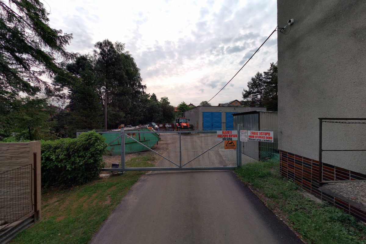 Úložiště odpadu Vřesina