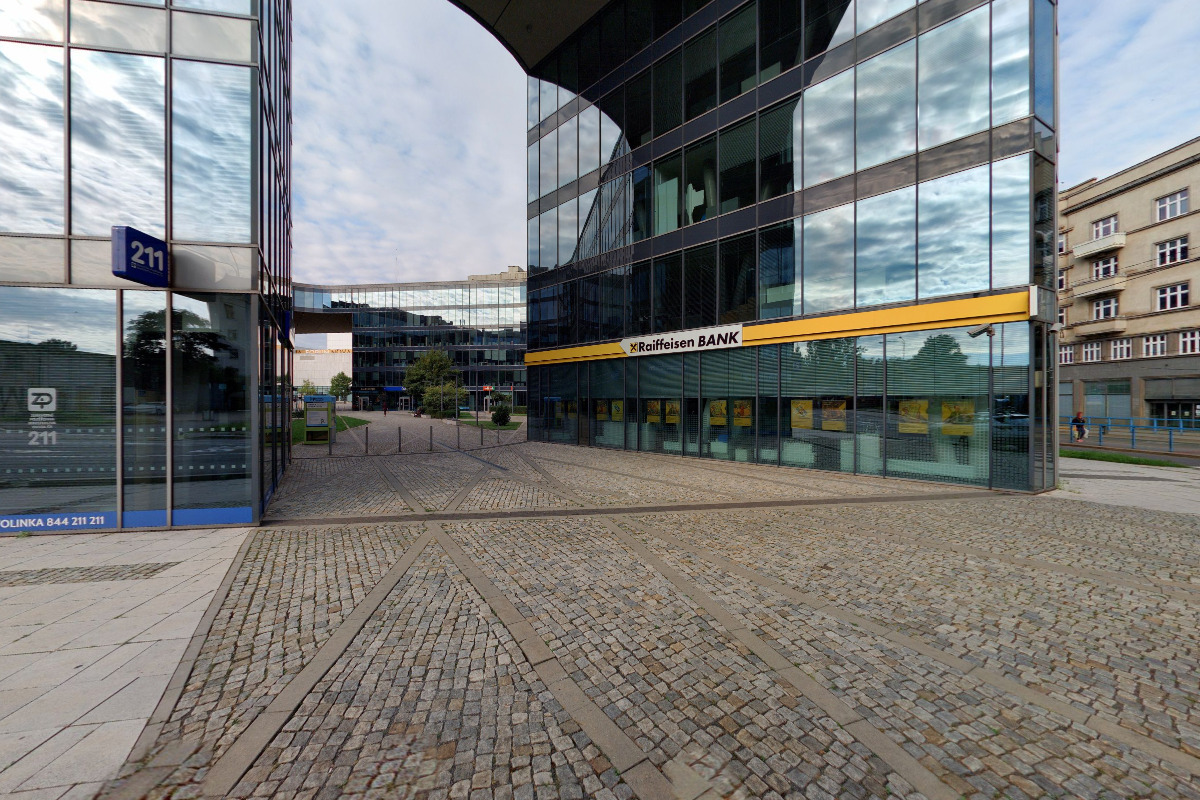 Raiffeisenbank - pobočka