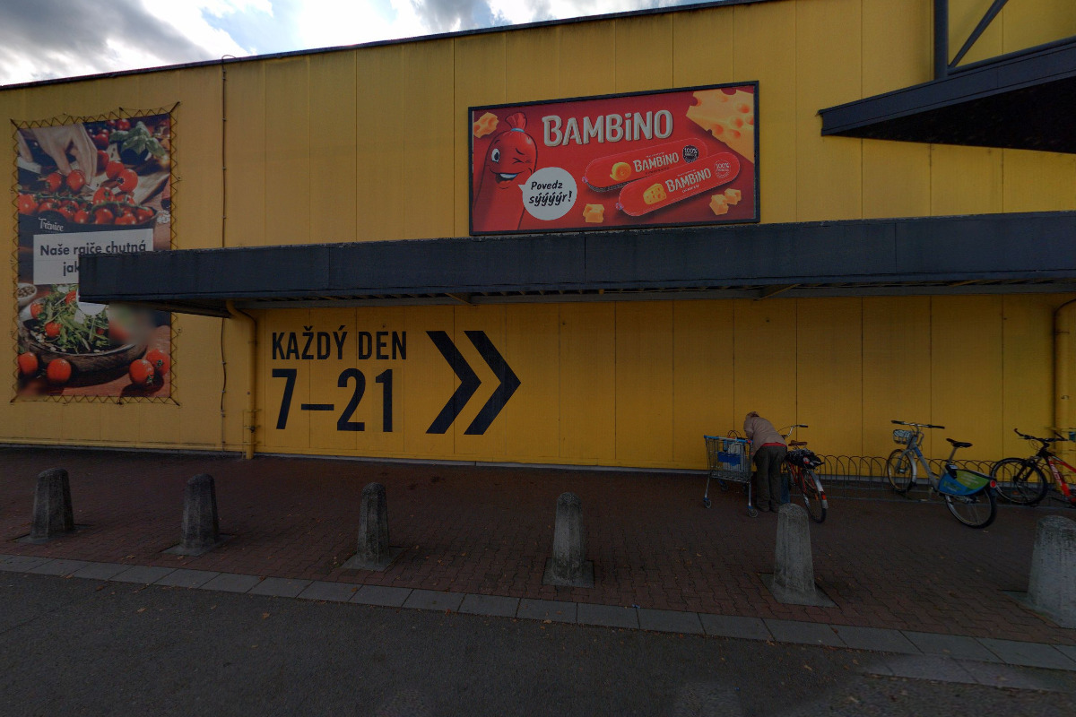 Bankomat České spořitelny