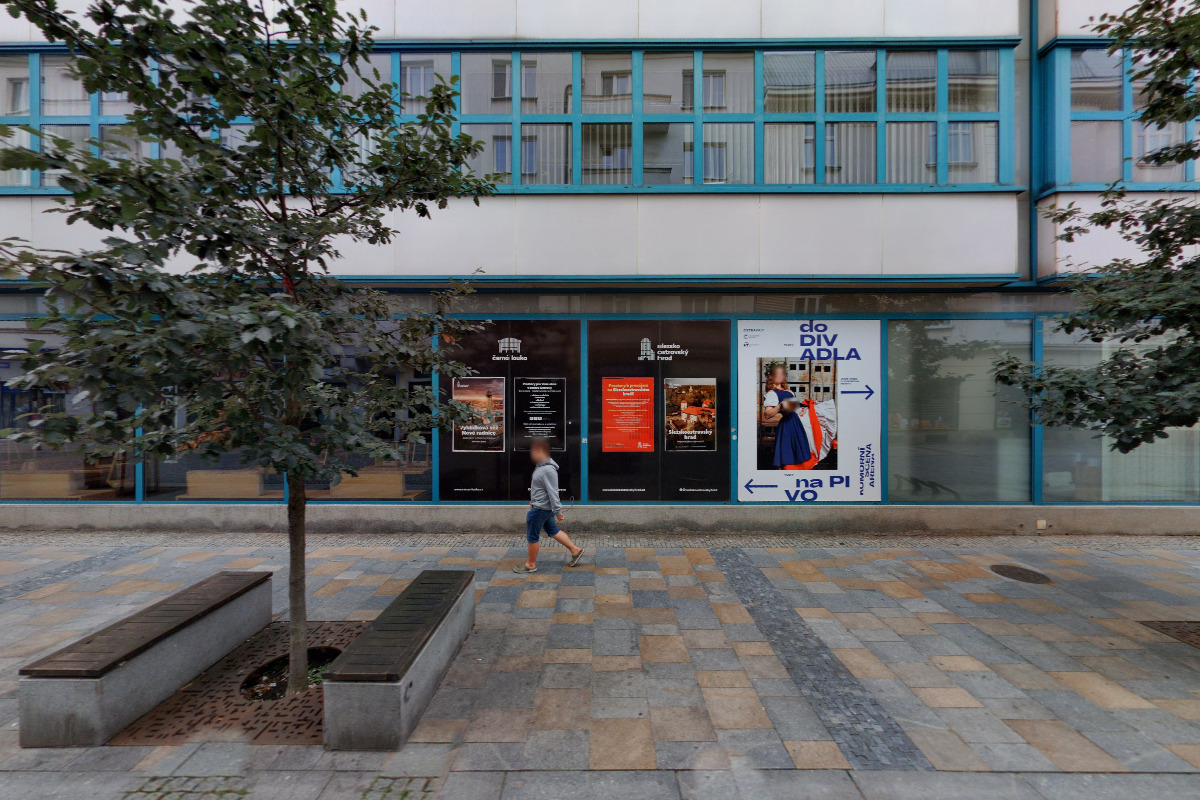 Radegastovna na náměstí