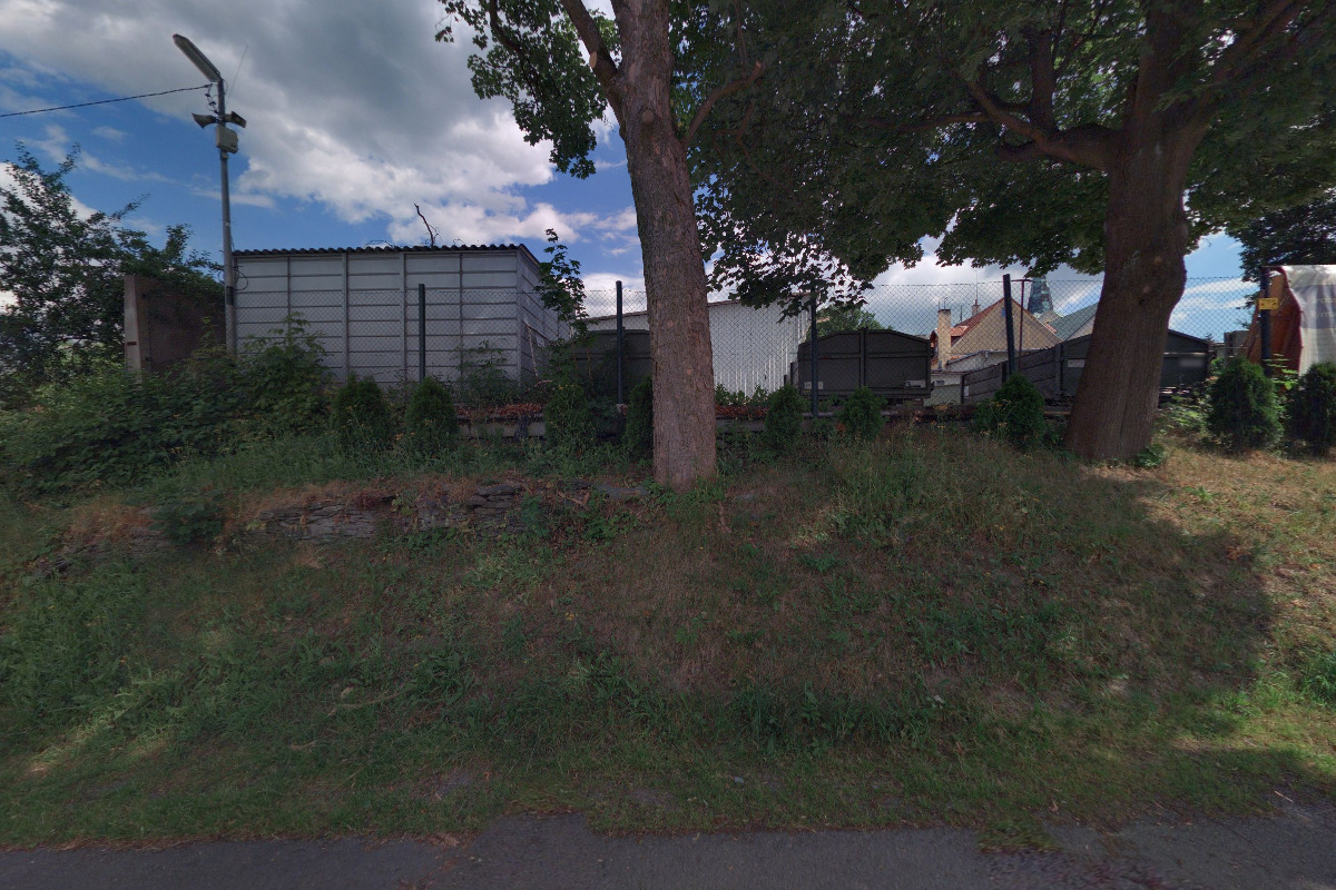 MÚ Břidličná - Sběrný dvůr