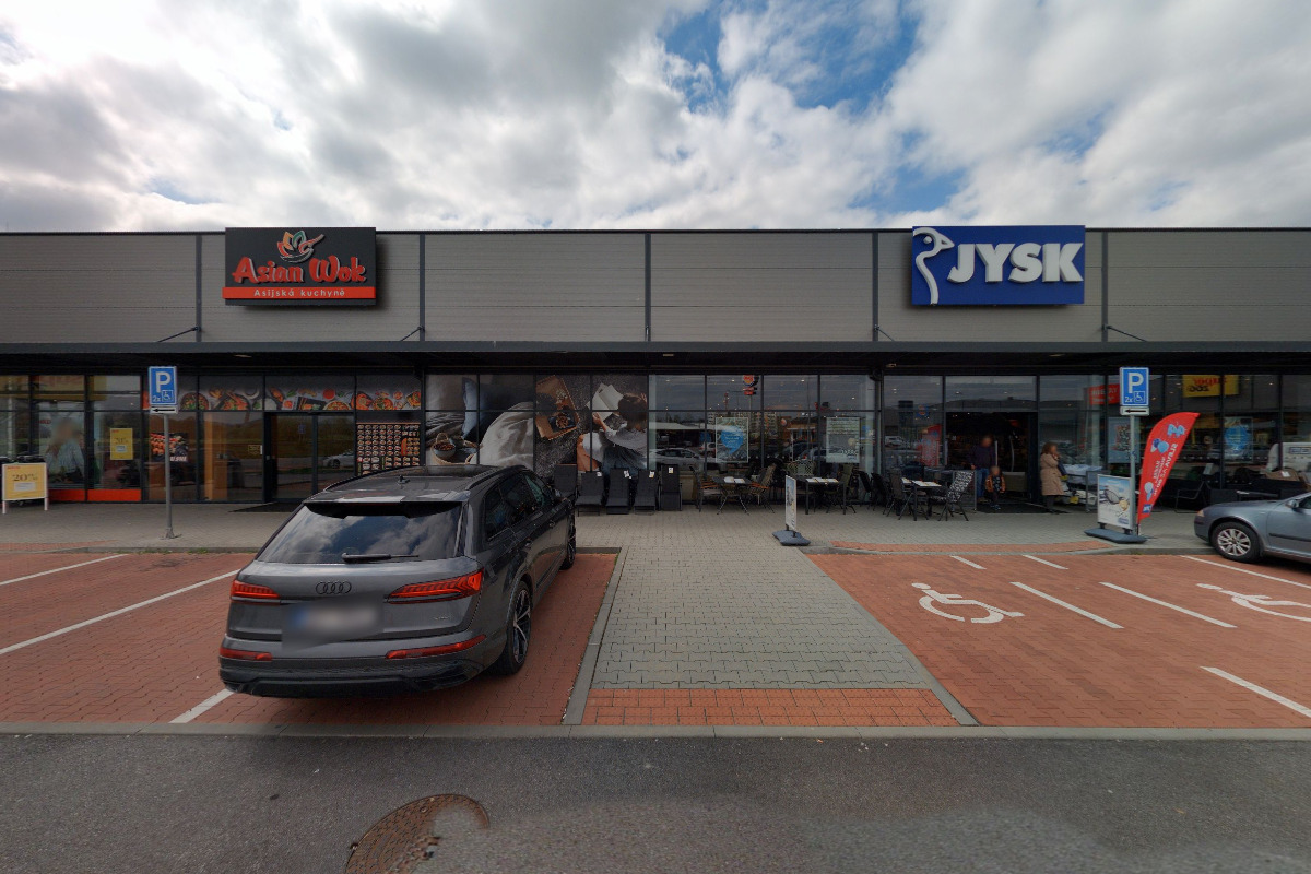 RETAIL PARK Okružní