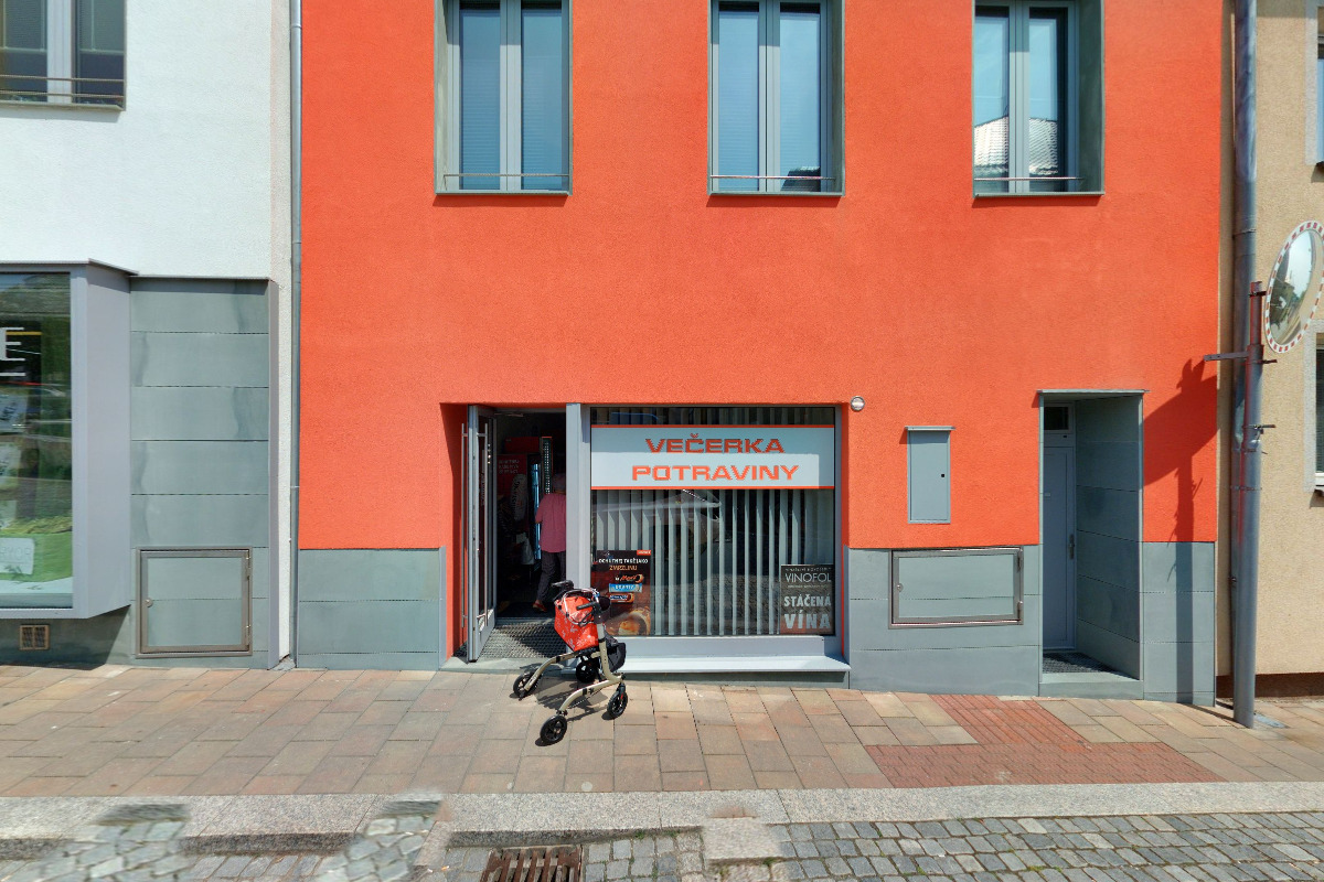 Potraviny Večerka Klimkovice