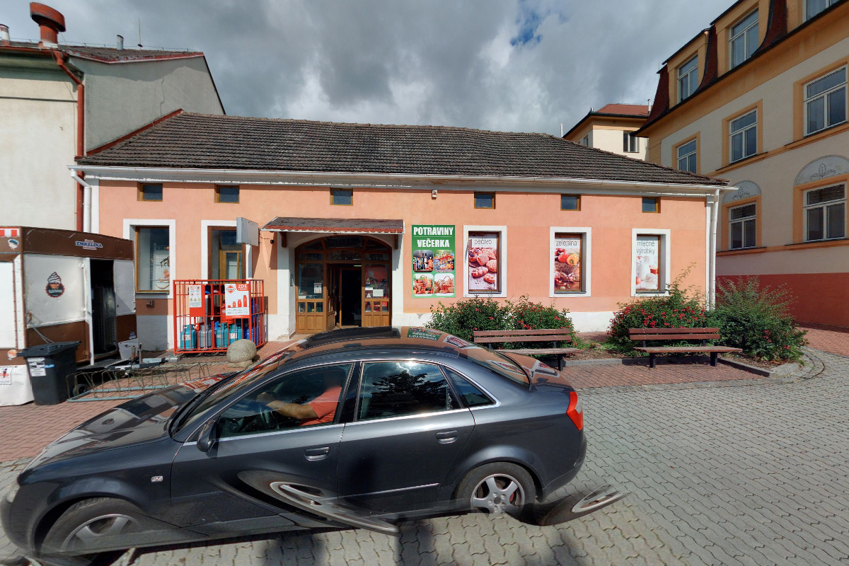 Potraviny - večerka Ledenice