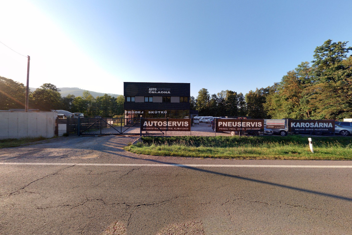 Autocentrum Čeladná
