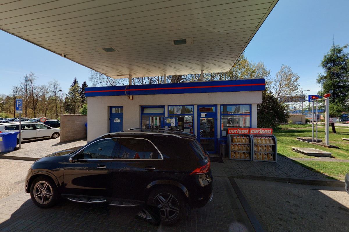 Innogy plnicí stanice CNG