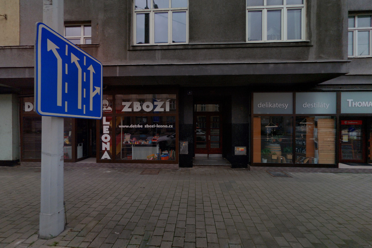 Dětské zboží Leona