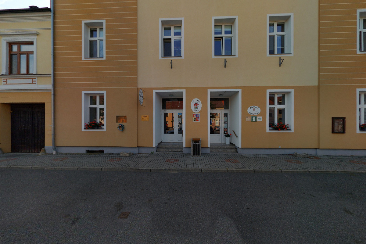 MÚ Chýnov - Odbor matrika