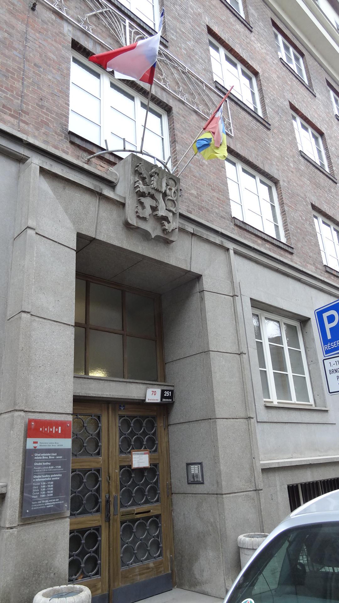 Úřad městské části Brno-sever foto 3