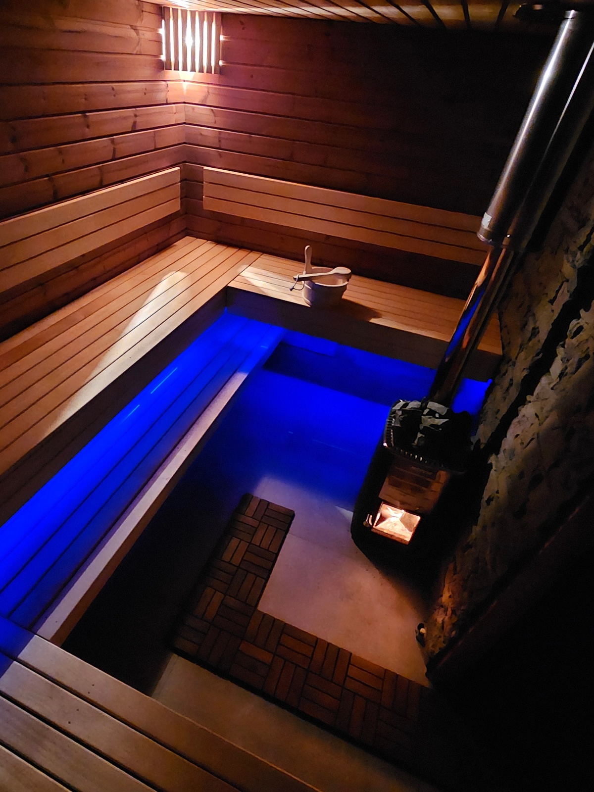 Sauna Čížová foto 4
