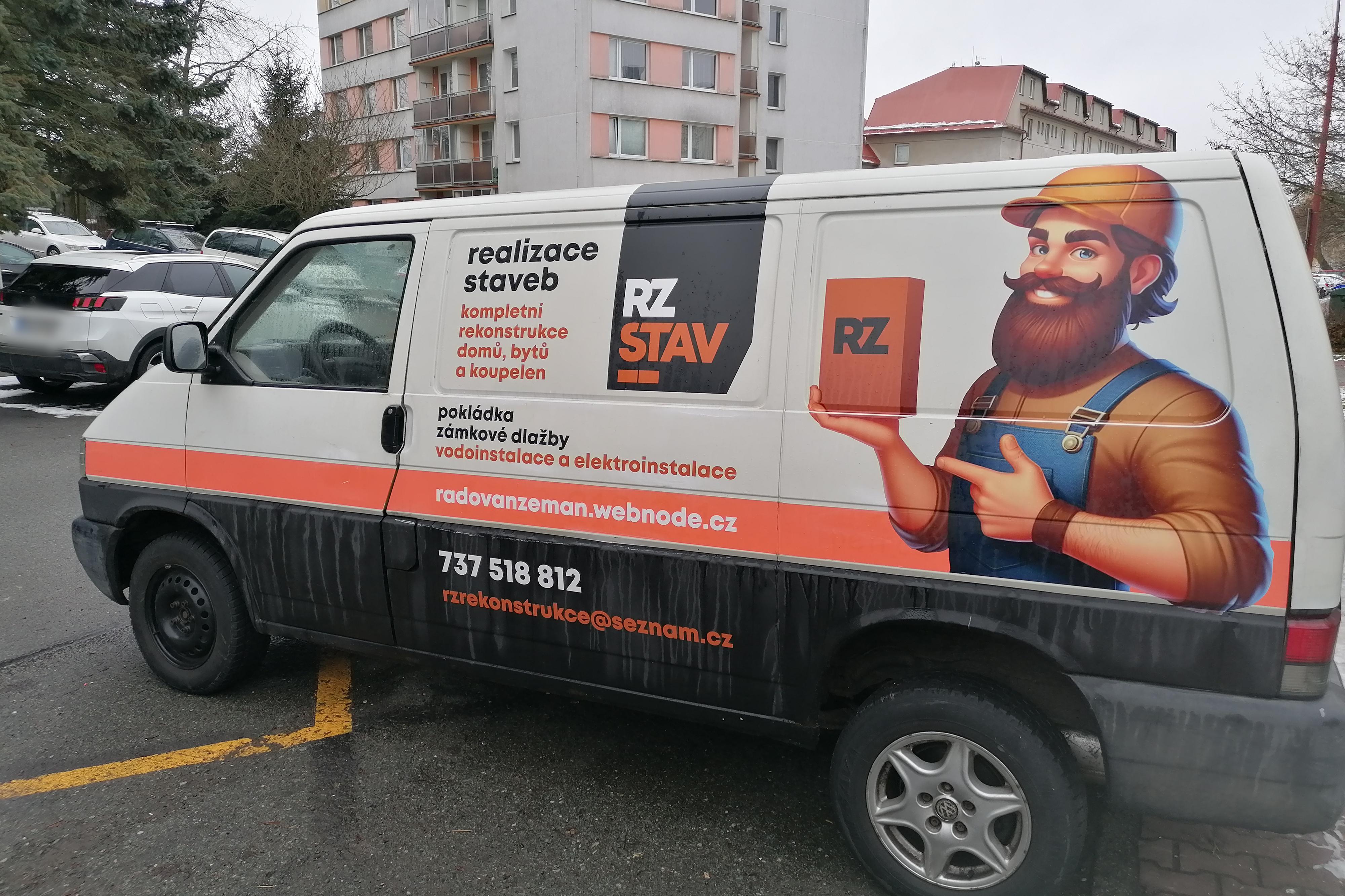 Radovan Zeman - rekonstrukce