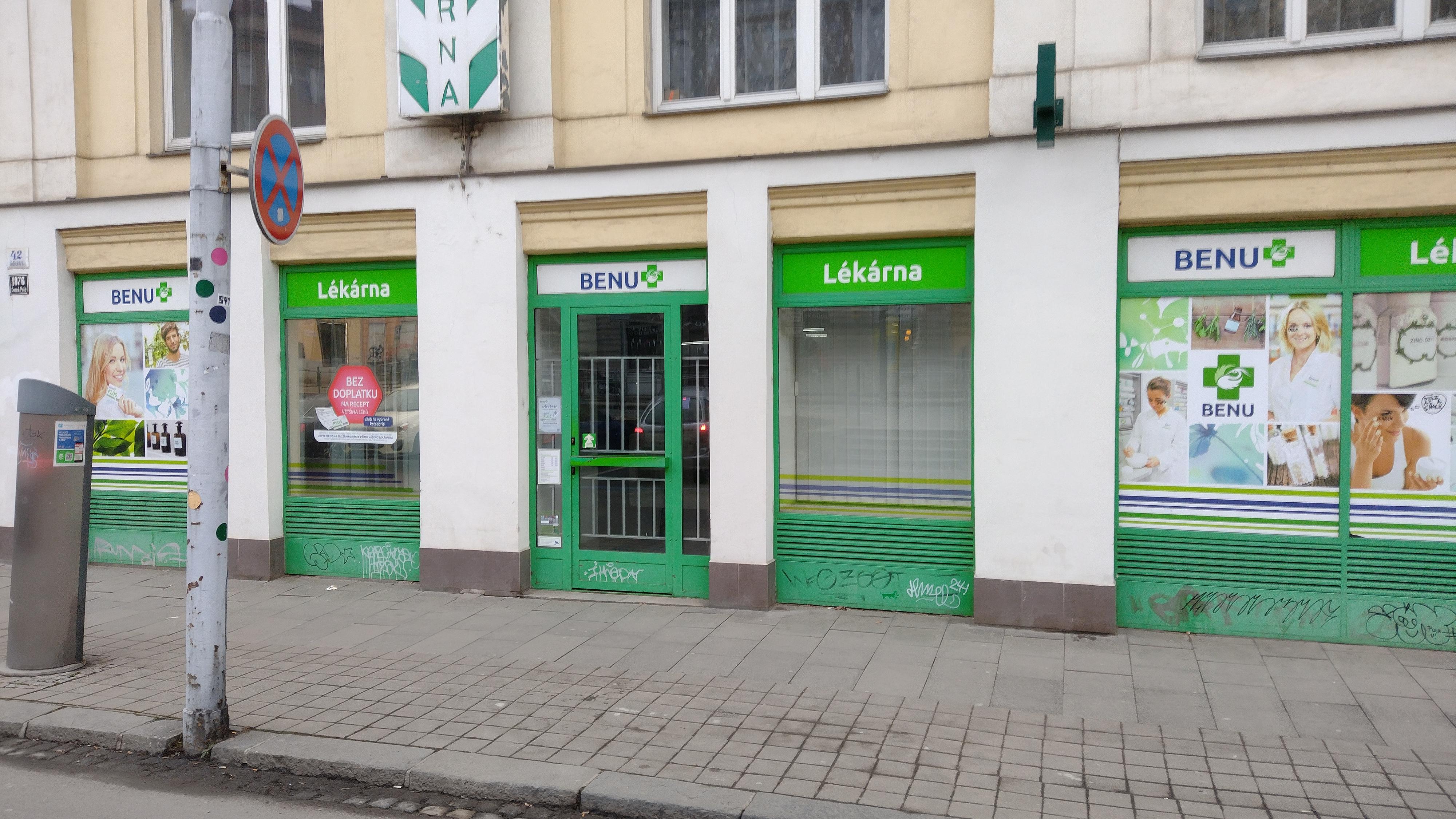 Lékárna BENU Na Lidické Brno foto 5