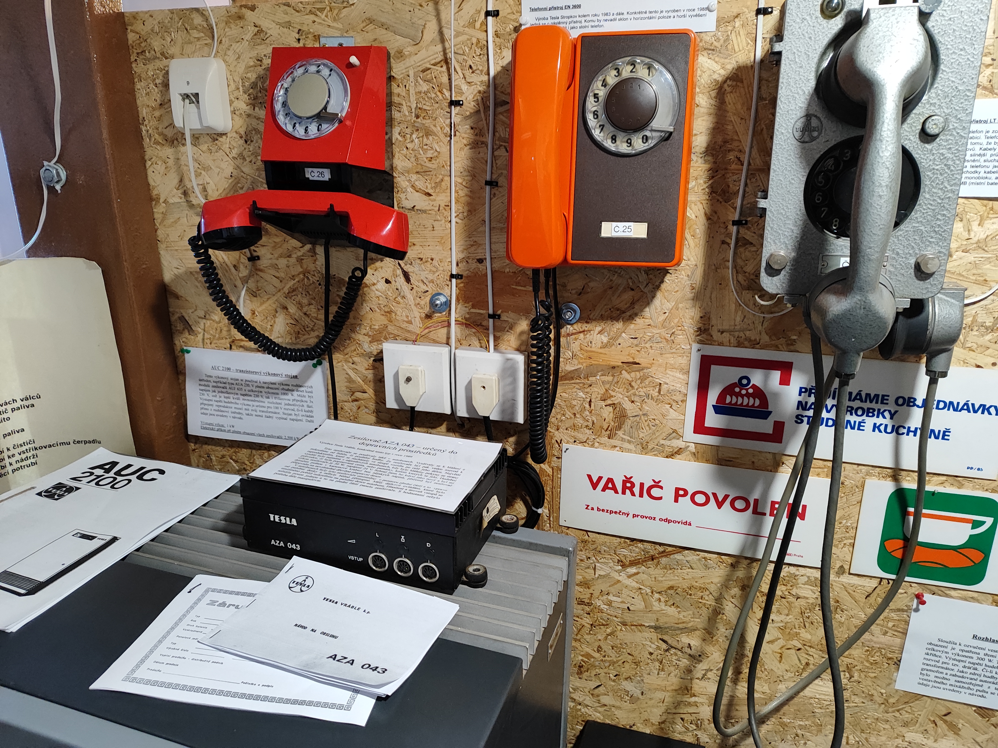 Minimuzeum Telechronlux