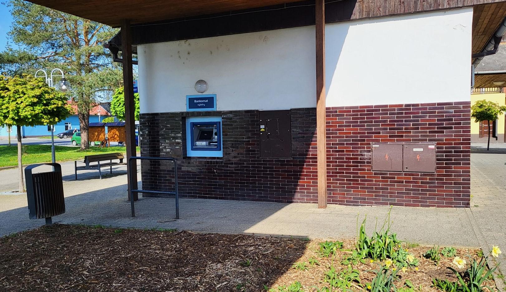 Bankomat České spořitelny foto 5